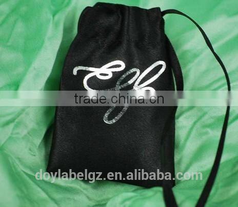 Printed cotton gift bag