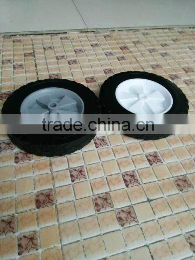 solid rubber wheel / wheelbarrow wheel from china supplier