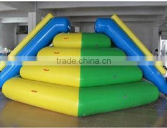 Commercial grade on water floating Inflatable rocker water games toys