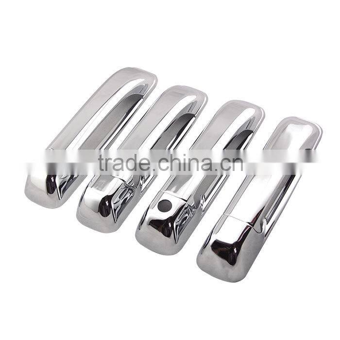 DOOR HANDLE COVER AND DOOR HANDLE BOWL FOR DODGE RAM 2009-2012 RAM 1500 2010-2012 RAM 2500 3500 4 DOOR 1 KEYHOLE