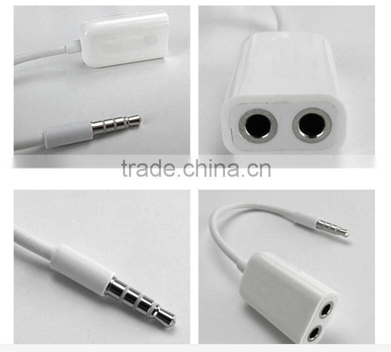 Mobile phone headset line conversion