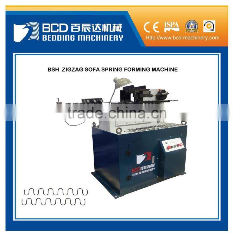 Zigzag Spring Machine (BSH)