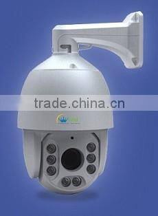 1/3" Exmor CMOS IP66 18X Optical Zoom 720P 1.3M IR IP PTZ camera
