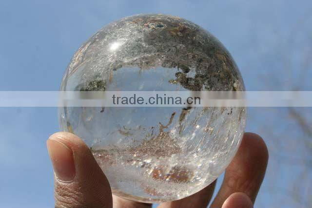 Clear Phantom Quartz crystal ball Language Option French