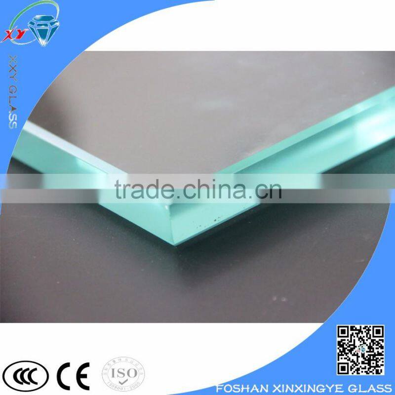 Chinese product toughened extra clear tempered glass