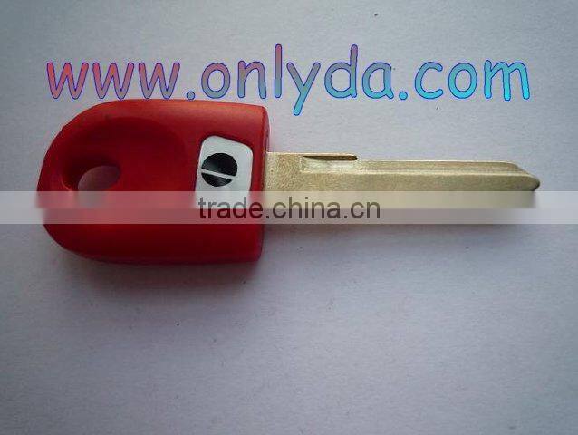 motorcycleDucati motor key blank (red color)