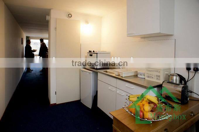 Modular Shipping Container Apartment