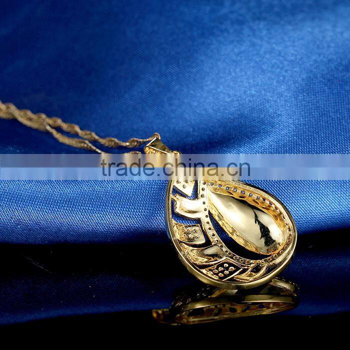 Dubai Style Gold Plated New Design Pendant For Women