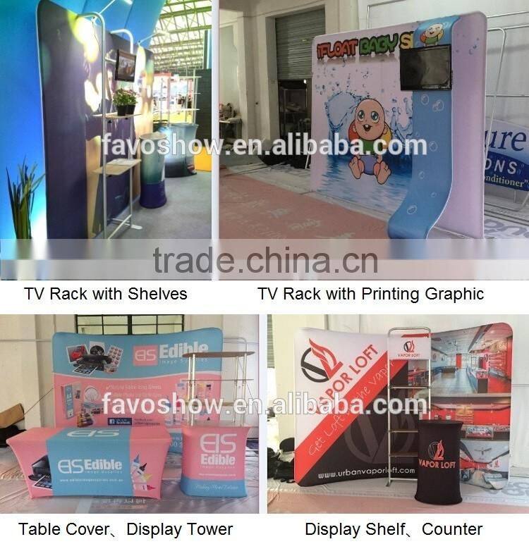 Company Advertising Exhibition Hanging Banner From Ceiling
