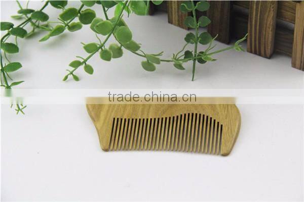 Popular style wooden beard hair sandalwood comb