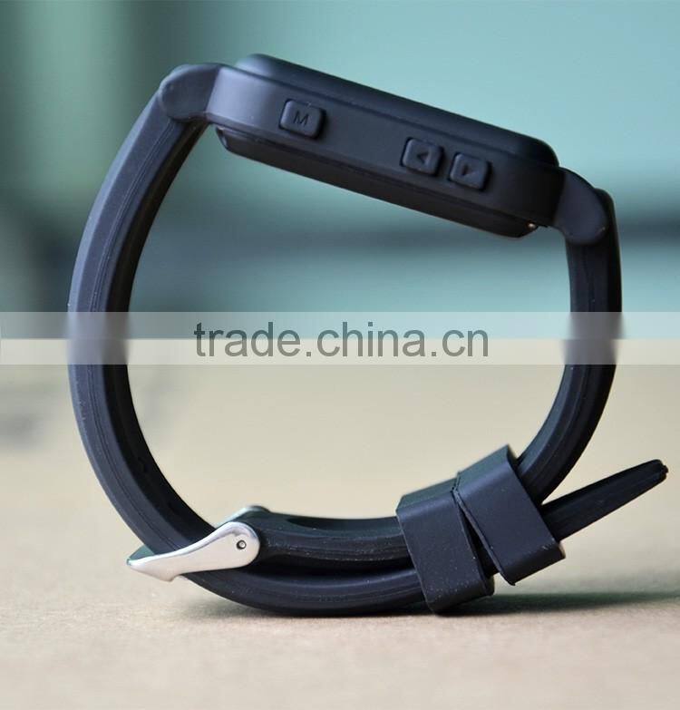 China factory supply men digital fasion fob mp4 smartwatch