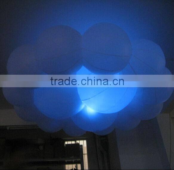 best design decoration inflatable cloud for sale