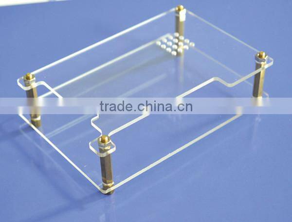 CB-1475 CNC cut well fit unit Acrylic front panel