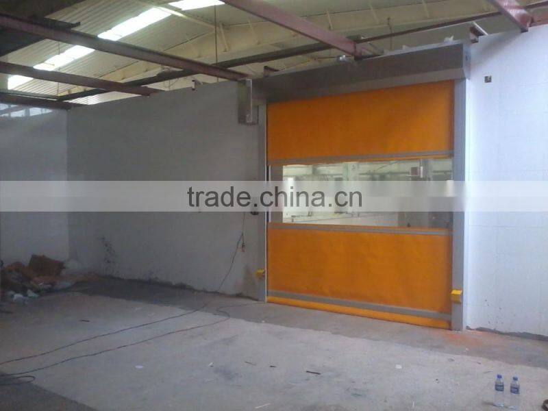 Roll Up Fast Door Fabric/ Industrial Roller Shutter High Speed Door approved/High Speed Door