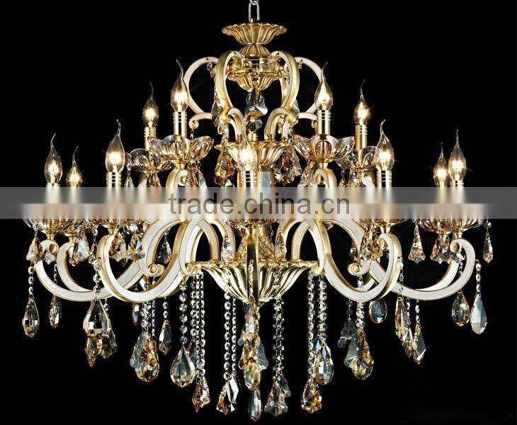 Hot sale Decorative crystal lamp shade