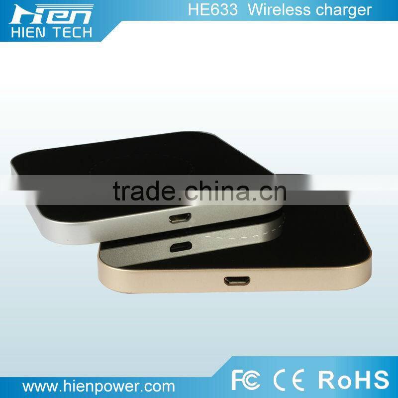 For iphone6 6s battery case qi wireless charger receiver phone back cover case