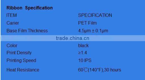 Compatible thermal transfer Fax printer ribbon