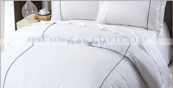 2015 Elegant home designs fancy brushed microfiber fabric sequin super king hotel music bedding comforter sets