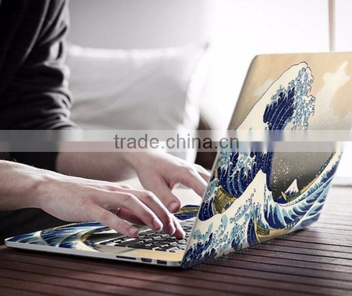 Removable Full Cover Skin For Macbook 13 Sticker Skin Decal with Keyboard Sticker, China Supplier
