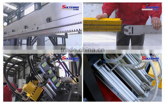 For Angle steel tower : cnc angle steel punching marking ,shearing machine
