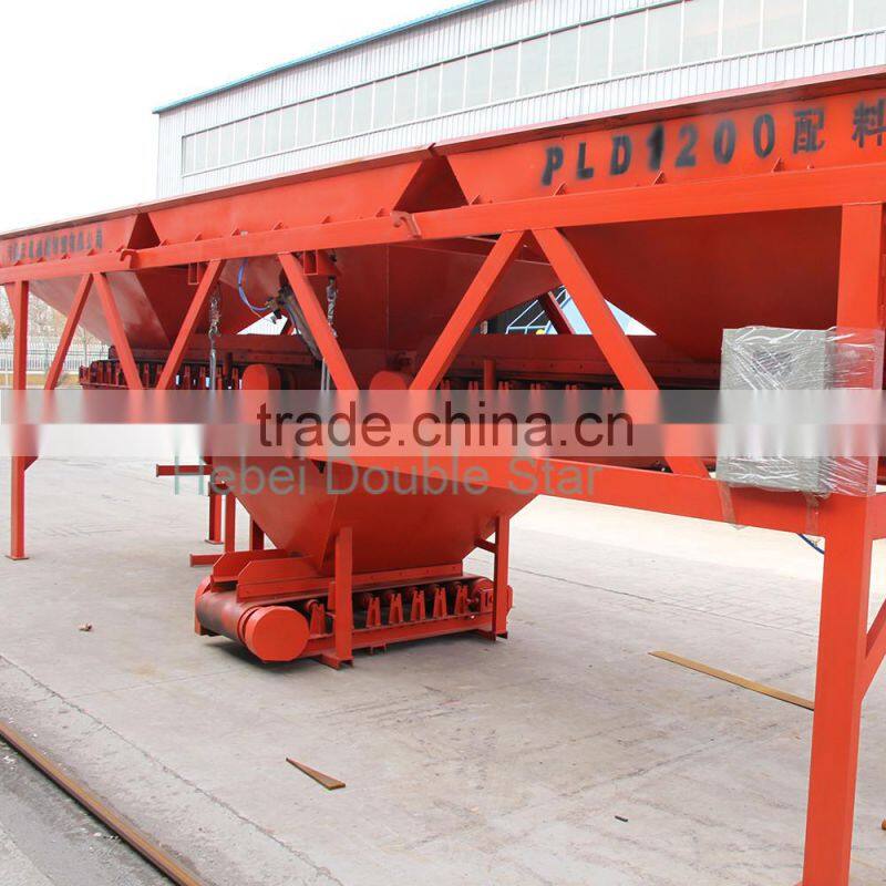 Good quality cheapest equipment PLD1200Y concrete batching machine for sale