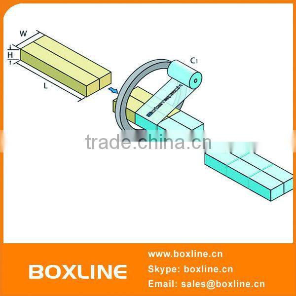 Automatic orbital mattress wrapping machinery