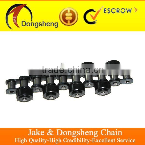 carbon steel reasonable price double plus chains with roller attachments