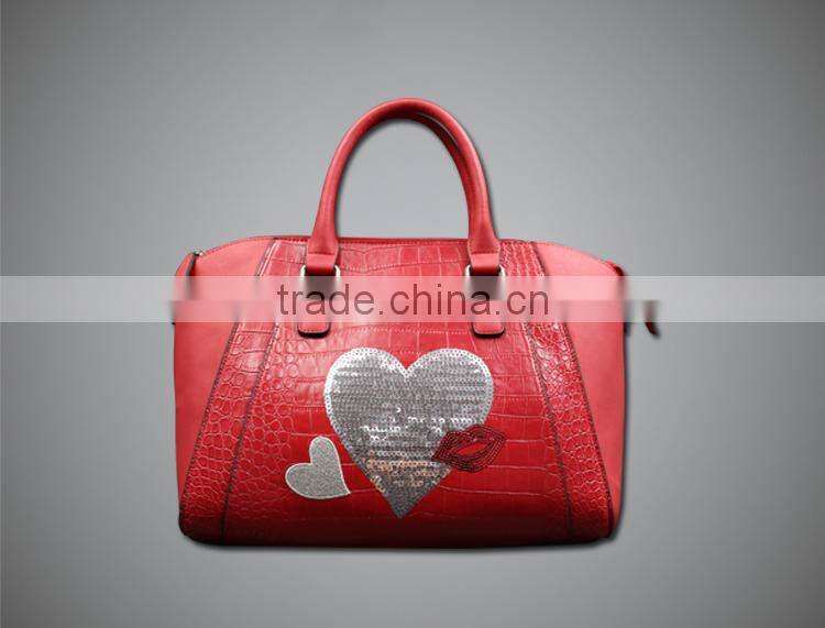 BSCI Factory brand high fashion handbags