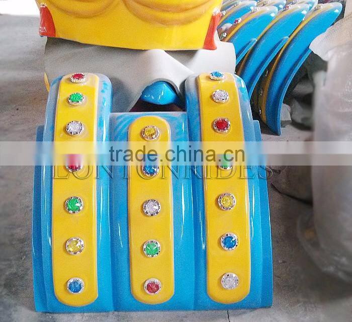 Lonton park equipment amusement ride spiral jet! thrill kids outdoor rides