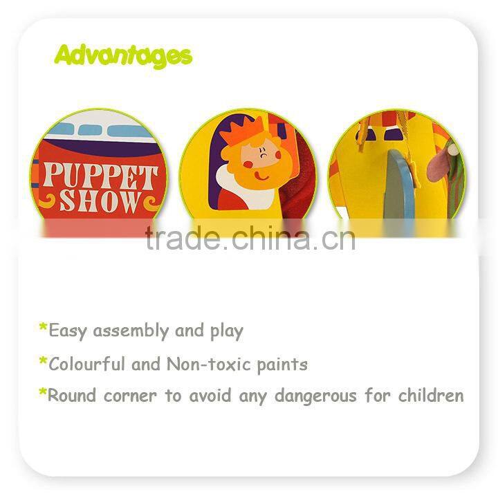 Wood Theatre Castle Made in China