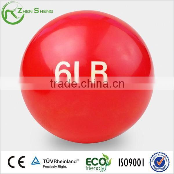 ZHENSHENG sand filled weight ball medicine ball