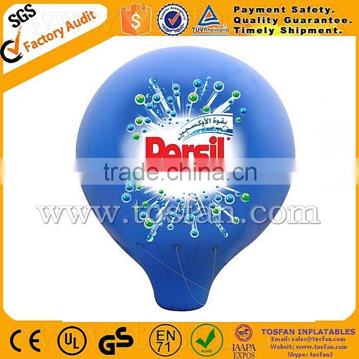 advertising helium balloons with printings F2050
