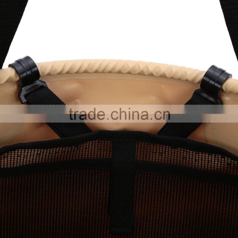 20L Folding Car Water Wash Bucket Outdoor Portable Fishing Bucket Collapsible Retractable Fishing Tackle with Hanging Mesh Bag C