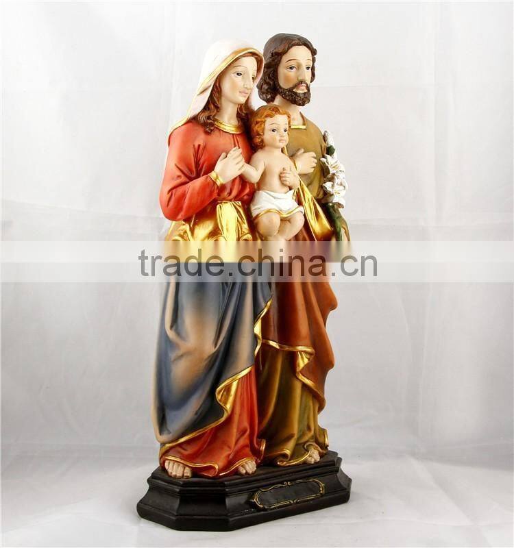 christian family christmas decor