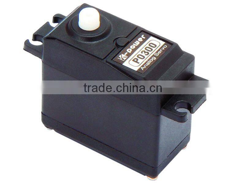 K-power P0300 3kg RC Servo Designed for All Standard 1/10 and 1/8 Models