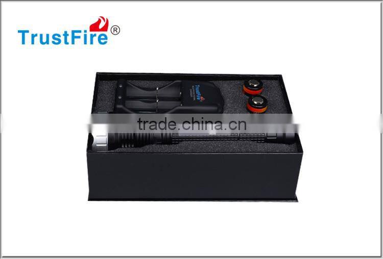 TrustFire J10 led emergency lights for homes 2250LM waterproof flashlight 12v led lamp with gift box