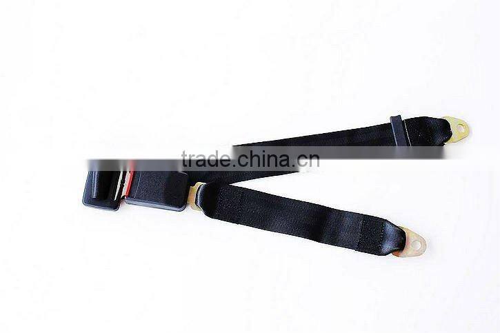 Simple two-point safety belt