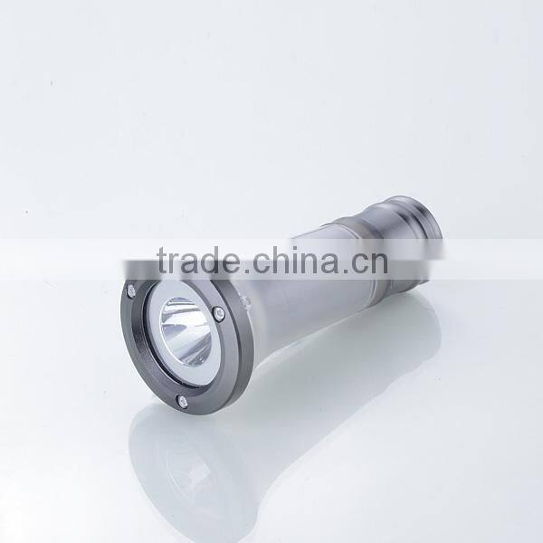 New Design CREE Q5 LED Multifunctional Flashlight For Camping&Working