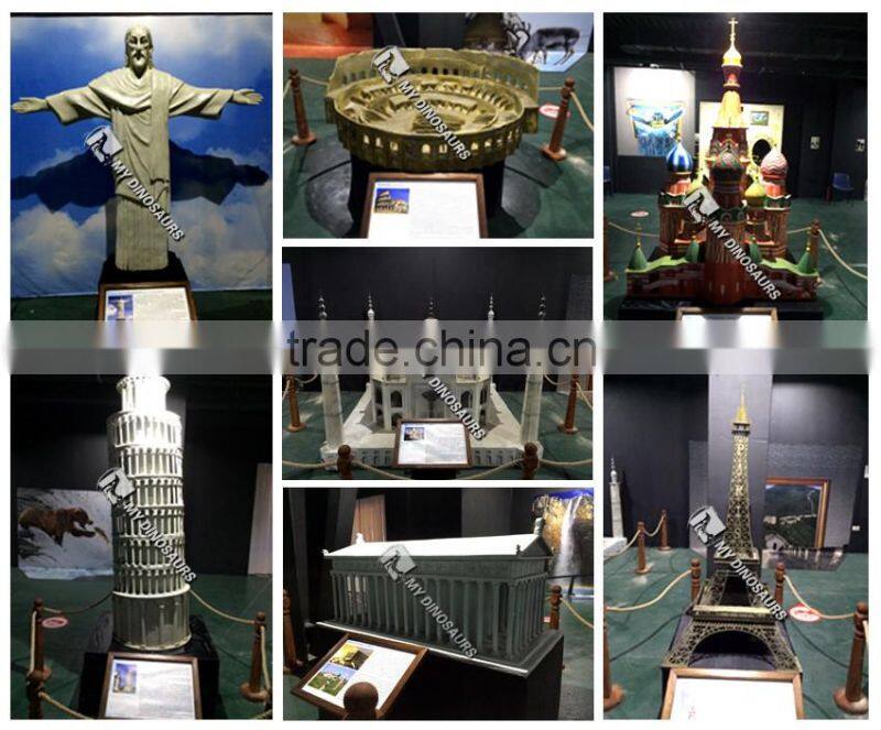 MY Dino-C060 Miniature 3D model fiberglass miniature soldiers