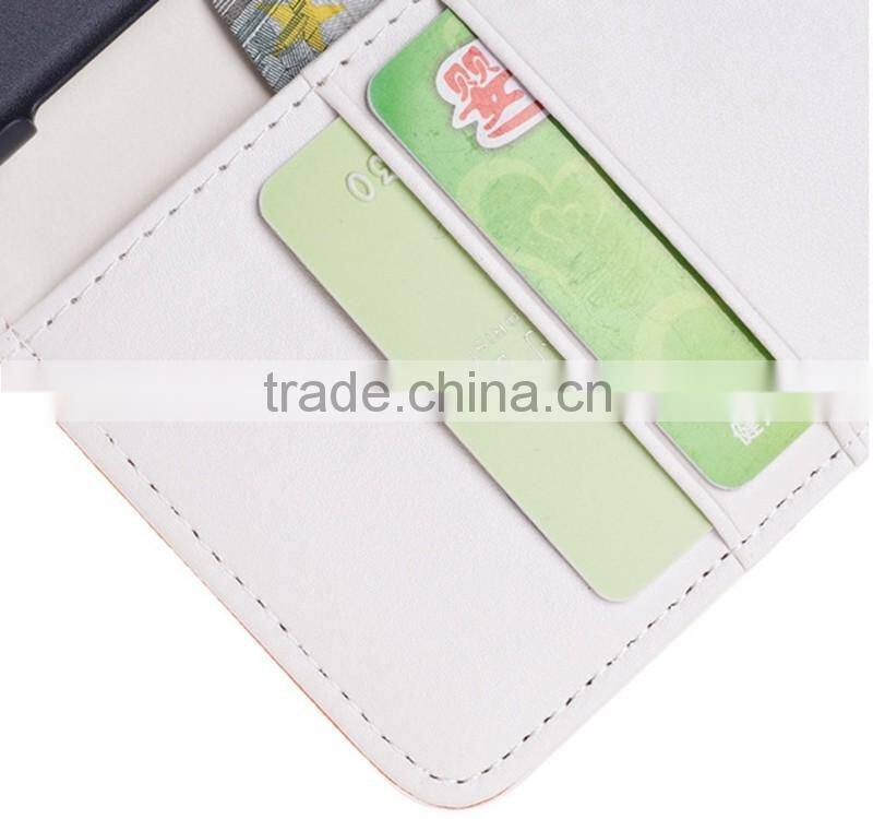 competitive price mobile phone flip leather case cover for samsung galaxy trend 2 lite