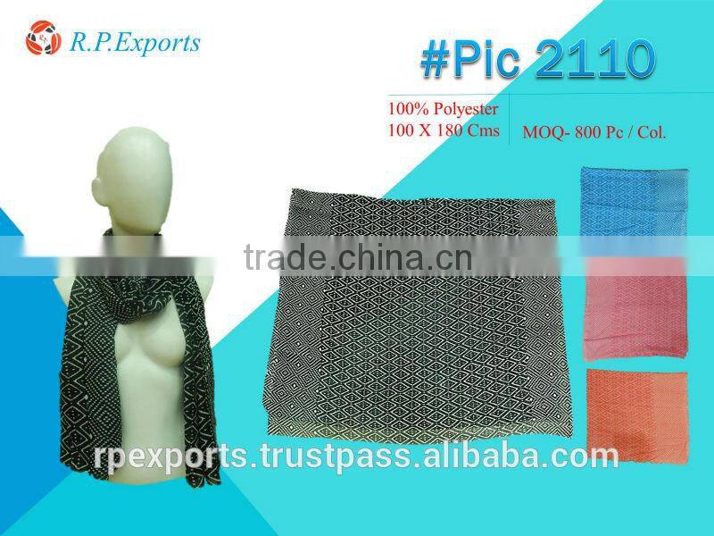 new summer polyester scarf 2014