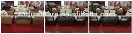 outdoor rattan chair and table sets for garden furniture