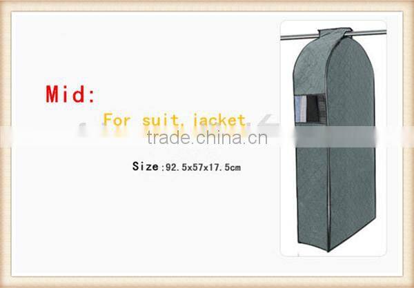 Bamboo fiber Dustproof garment bag suit cover