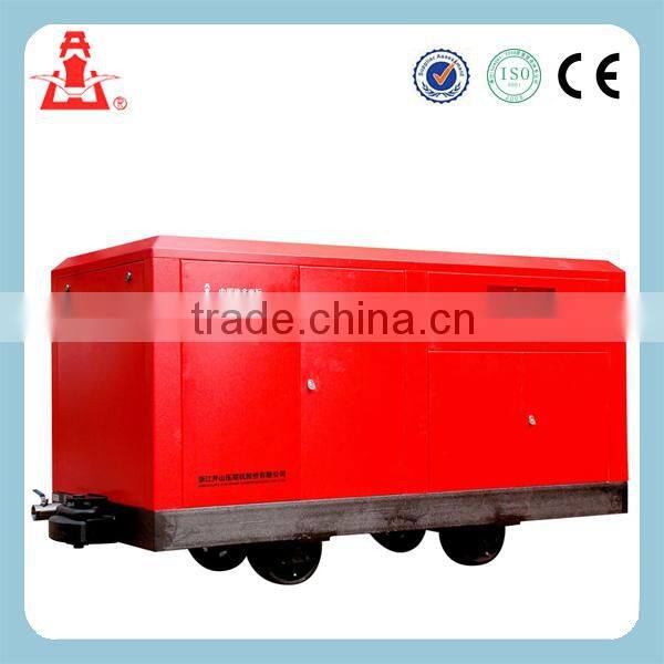 132 kw screw air compressor