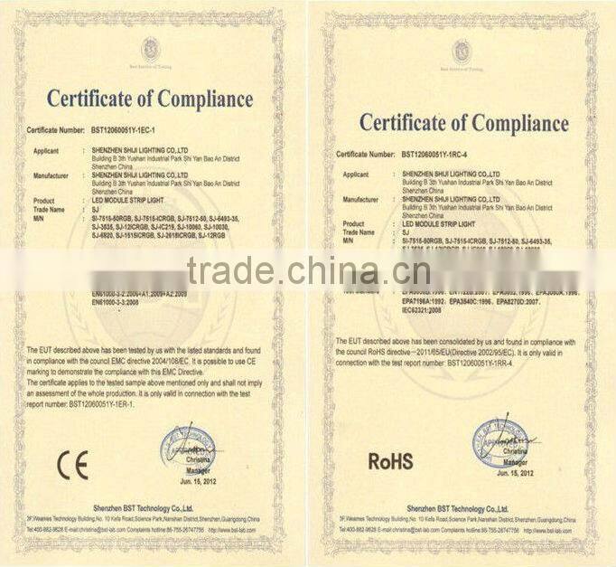 ws2811 LED rigid bar individually addressable 60pixels/m