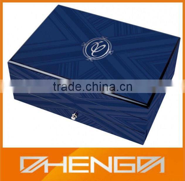 Guangzhou Zhengda Packing Factory Customized Wood Jewelry Box Wooden Jewellery Boxes Jewel Packing Box (ZDS-N001)