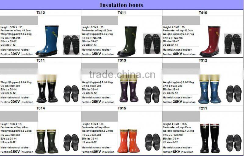 High voltage electric boots 4okv