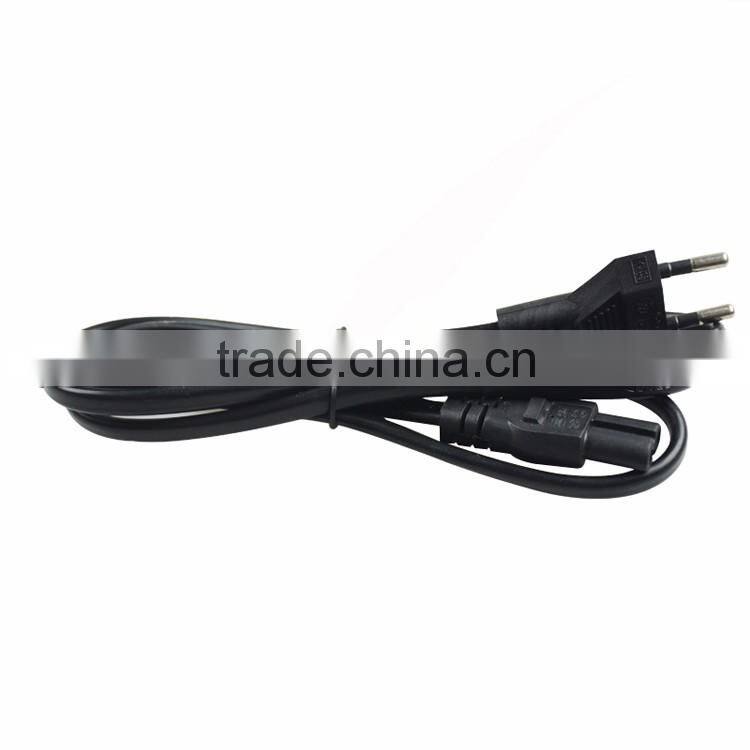 SIPU high quality EU plug power cord for laptop best price ac power cable wholesale 220v computer power cords