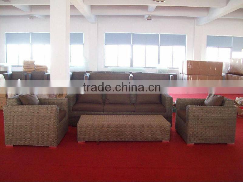 2016 hotsales rattan sofa