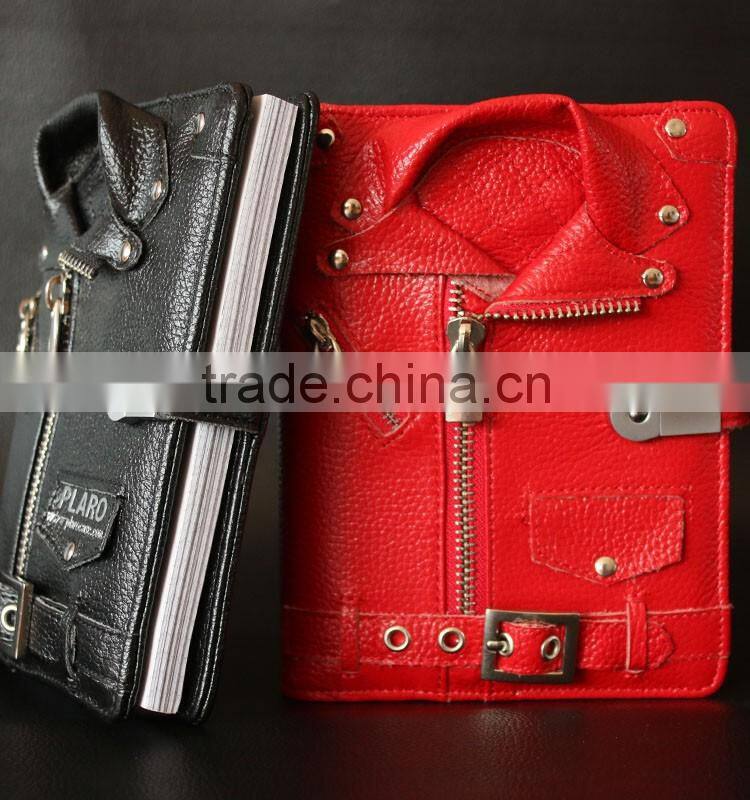 Plaro A6 Fashion multifunction notebook with USB notebook with zipper